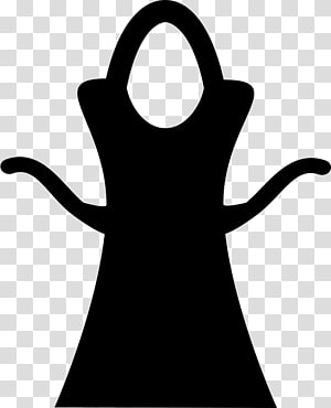 Silhouette Line White Neck , Silhouette transparent background PNG clipart thumbnail
