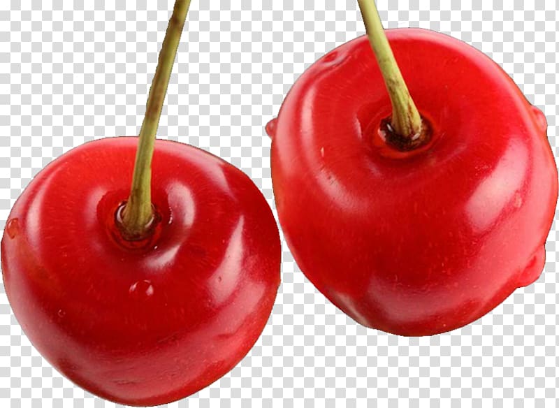 Barbados Cherry Auglis Food Cooking Apple, Cherry transparent background PNG clipart