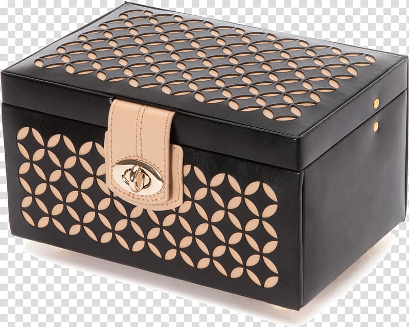 Casket Jewellery Box Leather Case, case closed transparent background PNG clipart