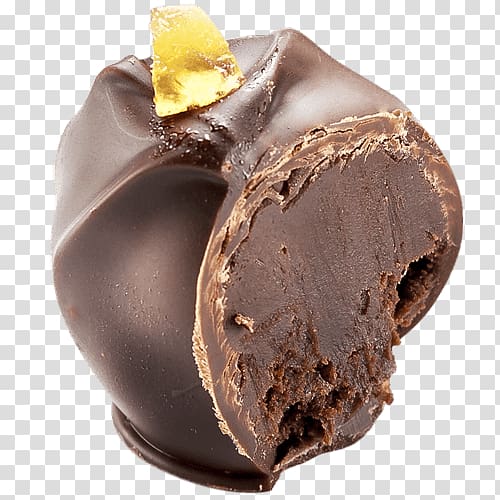 Chocolate ice cream Chocolate truffle Fudge Chocolate balls Mozartkugel, yummy chocolate transparent background PNG clipart