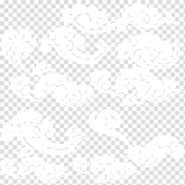 Xiangyun County Black and white , cloud transparent background PNG clipart