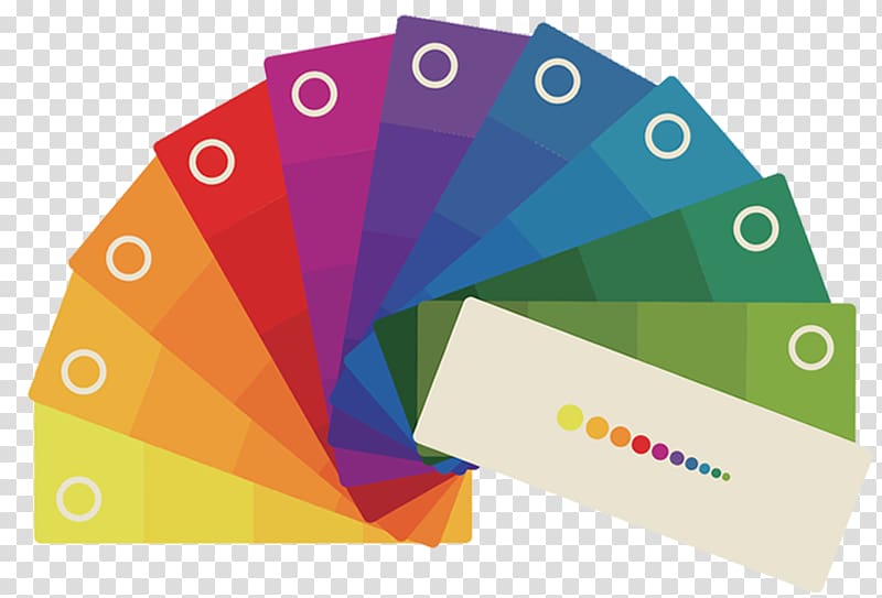 Color chart Drawing, card tong transparent background PNG clipart