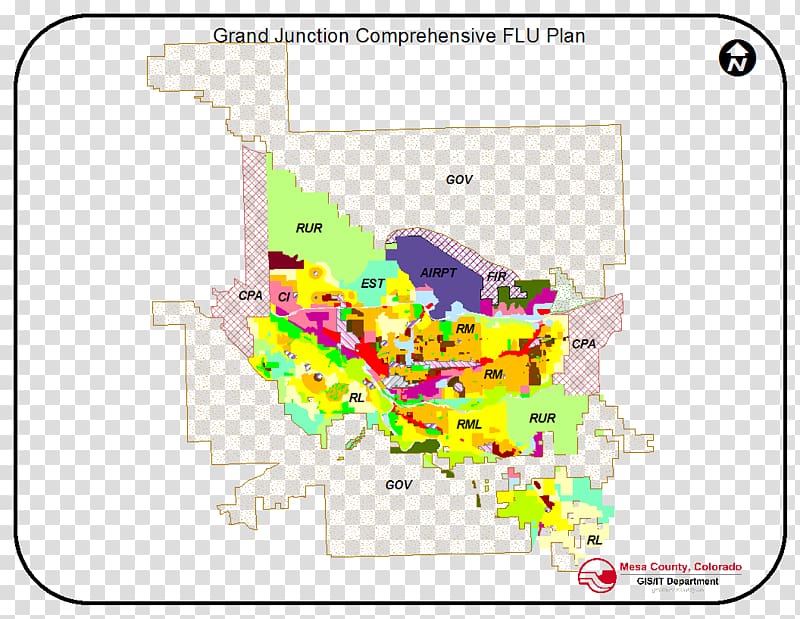 Grand Junction Grand Mesa Scenic and Historic Byway Map Broomfield, map transparent background PNG clipart