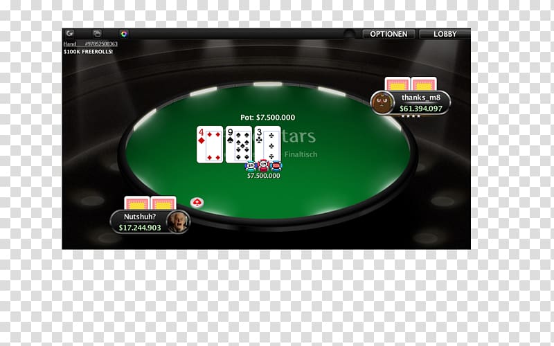 Online poker PokerStars Snai Brand, pokerstars transparent background PNG clipart