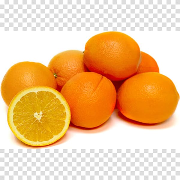 Orange juice Food Mandarin orange, NAVEL ORANGE transparent background PNG clipart