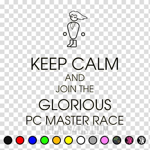 PC Master Race Logo Brand Personal computer, PC master race transparent background PNG clipart