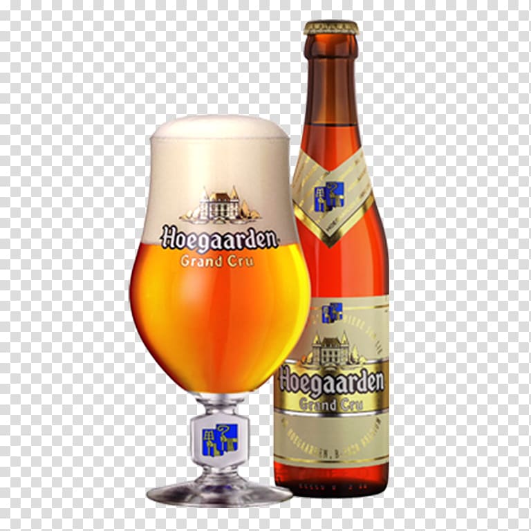 Wheat beer Hoegaarden Brewery Wine, beer transparent background PNG clipart