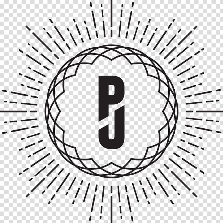 PJ logo, United States Logo Pearl Jam Vitalogy, jam transparent background PNG clipart