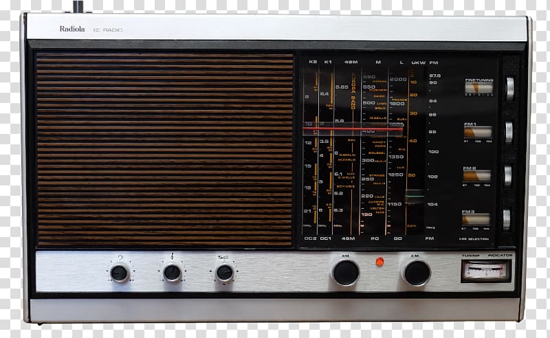 Radiola Radio receiver Electronics Philips Transistor, Transistor Radio transparent background PNG clipart
