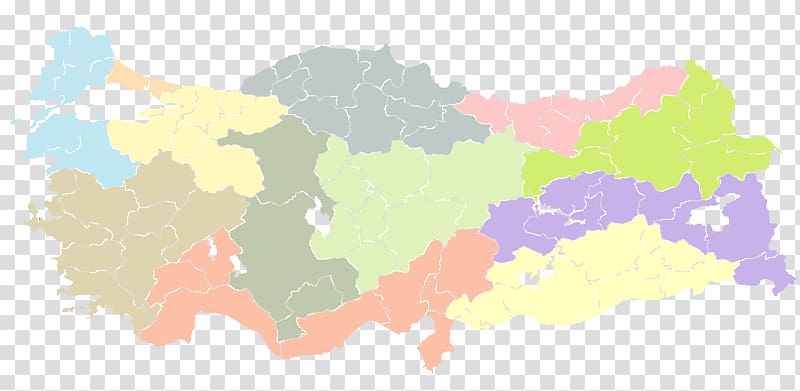 Ankara Erzurum Trabzon Bursa Province Istanbul, Color map transparent background PNG clipart