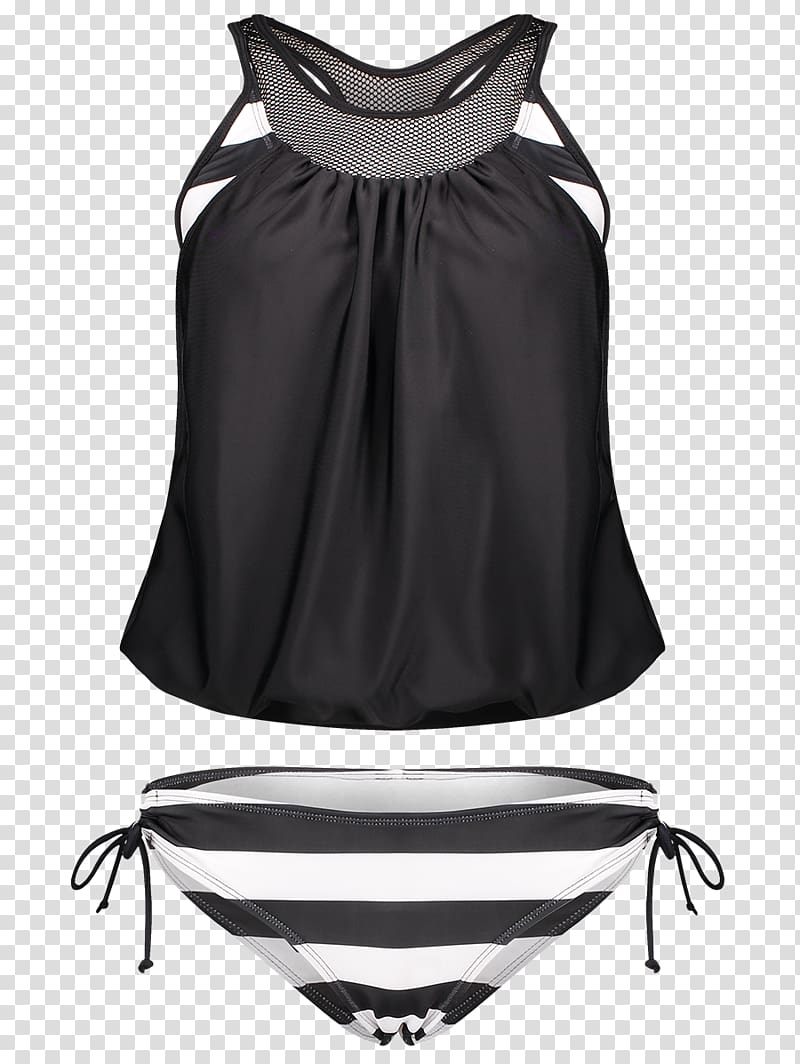 Swimsuit Tankini Dress Fashion Blouse, dress transparent background PNG clipart
