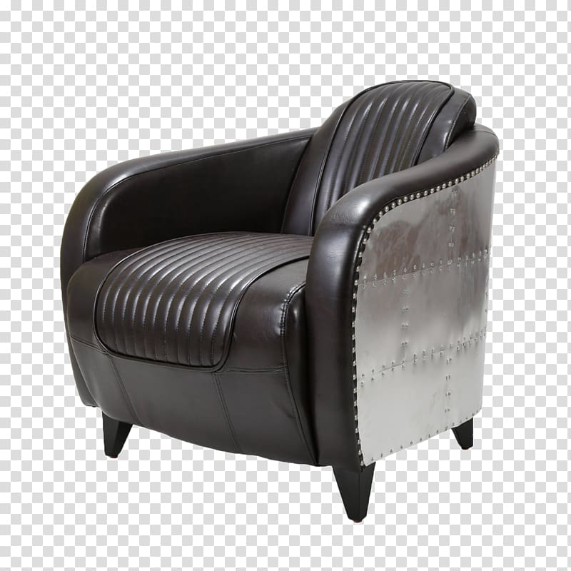 Club chair Couch, One hundred 伽沙 hair transparent background PNG clipart