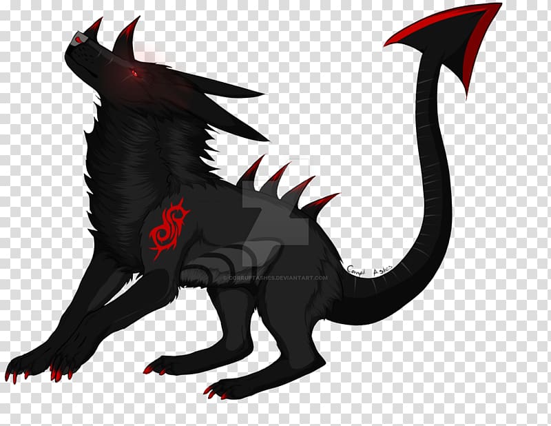 Cat Claw Tail Snout Demon, cat transparent background PNG clipart