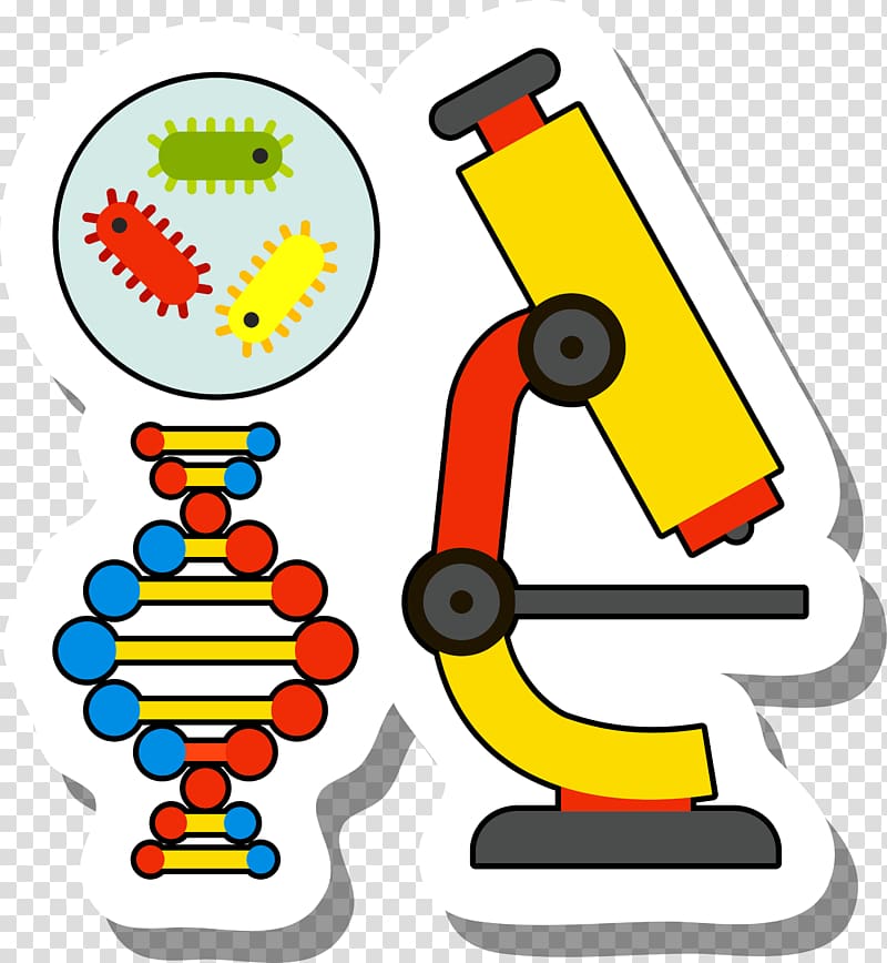 Microscope Science Computer file, Scientific microscope pattern transparent background PNG clipart