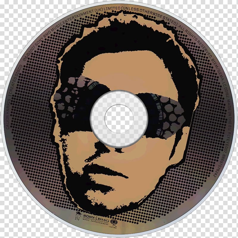 Calvin Harris Compact disc I Created Disco Merrymaking at My Place, Calvin Harris transparent background PNG clipart