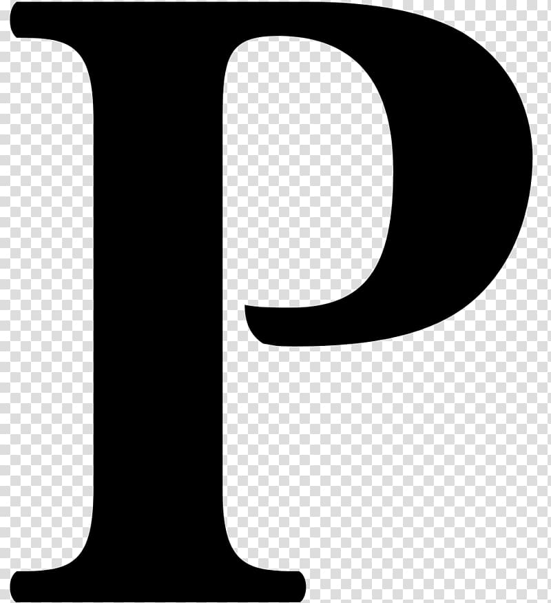 Linux Libertine Letter Font, letter P transparent background PNG clipart