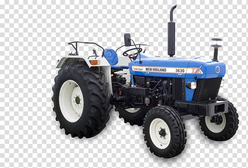 John Deere New Holland Agriculture Tractor Mahindra & Mahindra, tractor transparent background PNG clipart