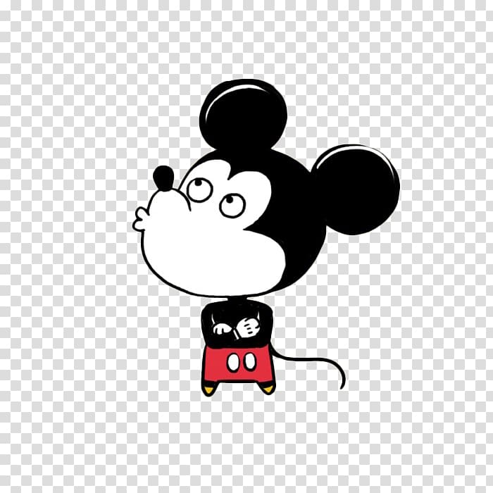 Mickey Mouse The Walt Disney Company Cartoon Chongqing Medical University, Lovely Mickey Mouse. transparent background PNG clipart
