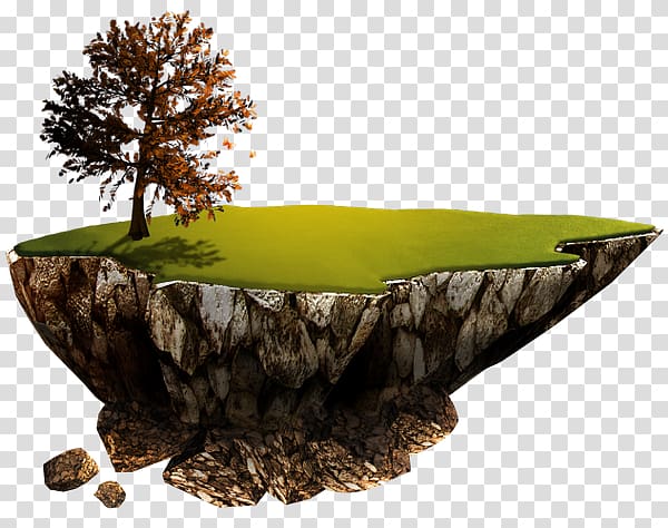 Island Rock Grass Stone Lawn, island transparent background PNG clipart