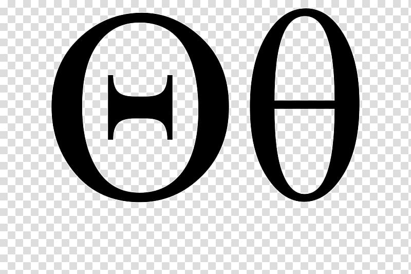 Theta Greek alphabet Letter Iota Symbol, symbol transparent background PNG clipart