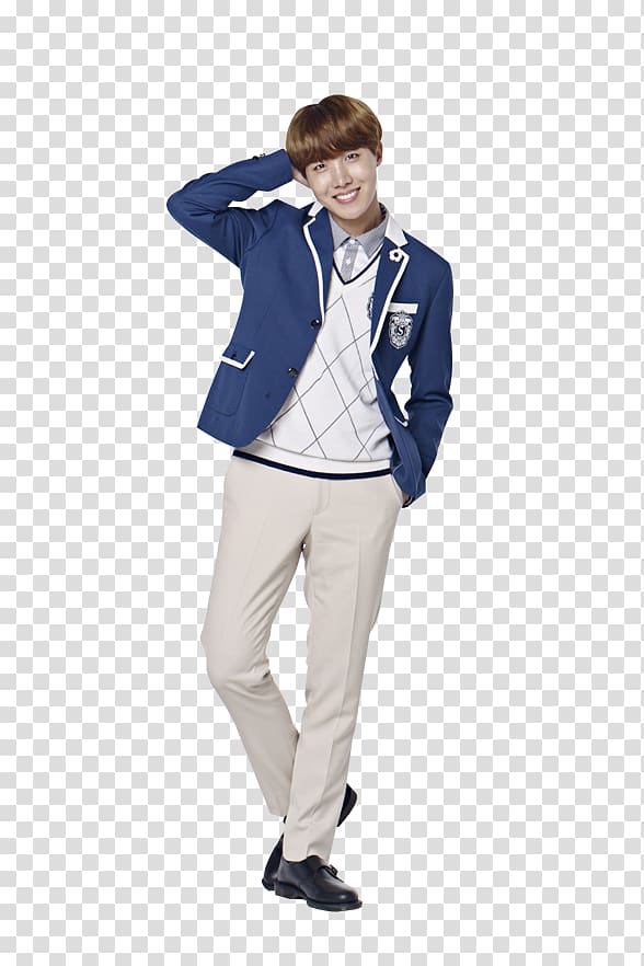 Blazer BTS School uniform, school uniform transparent background PNG clipart