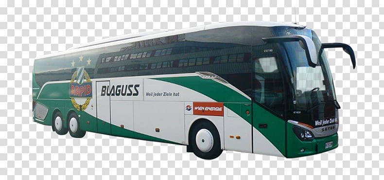 Blaguss Reisen GmbH Bus SK Rapid Wien Blaguss Reisebüro, Rapid Transit transparent background PNG clipart
