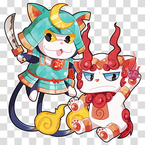 Yo-kai Watch Wiki - Yo Kai Watch Halloween Jibanyan, HD Png Download ,  Transparent Png Image - PNGitem