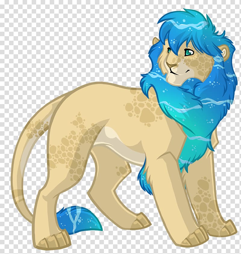 Lion Cat Canidae Dog, male lion transparent background PNG clipart