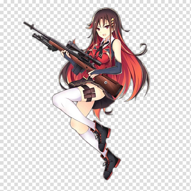 Girls\' Frontline M21 Sniper Weapon System M14 rifle Sniper rifle, sniper rifle transparent background PNG clipart