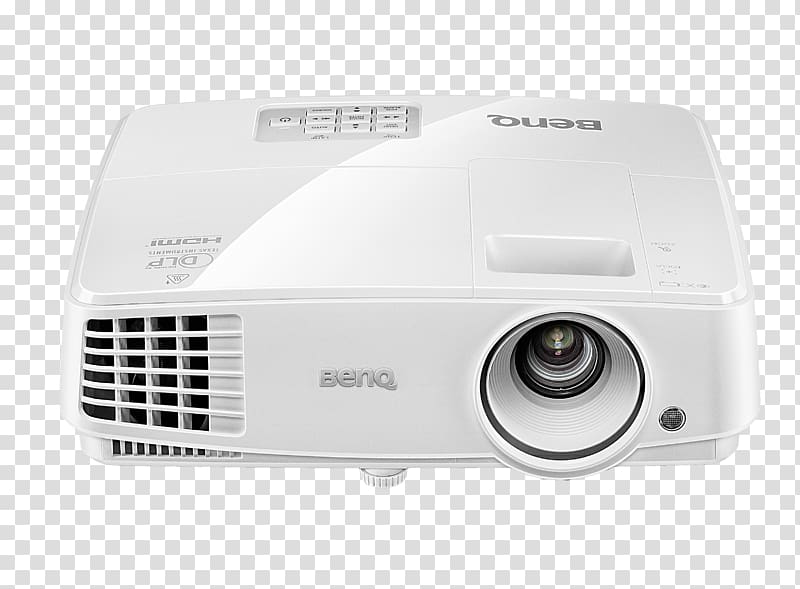 BenQ MS527 Multimedia Projectors Super video graphics array XGA, Projector transparent background PNG clipart