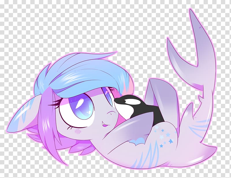 Pony Shark Princess Luna Cuteness , shark transparent background PNG clipart
