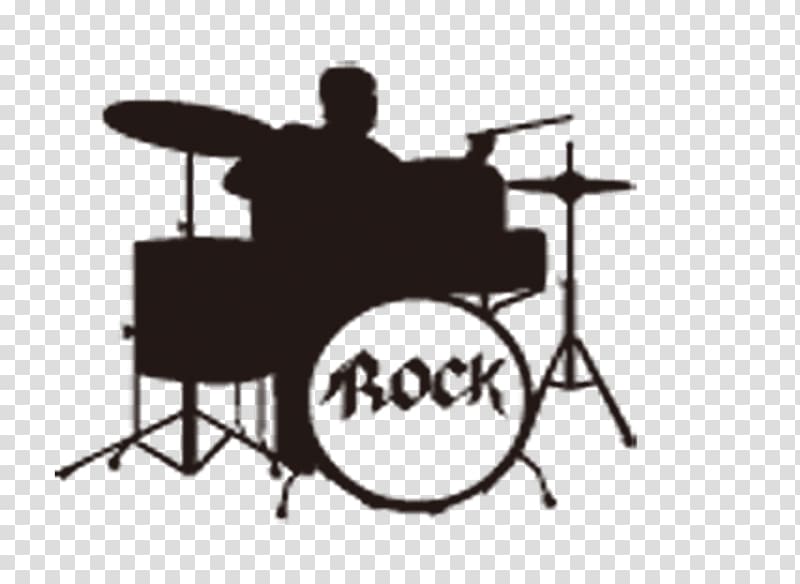 Drums Wall decal Drummer Mural, Drums transparent background PNG clipart