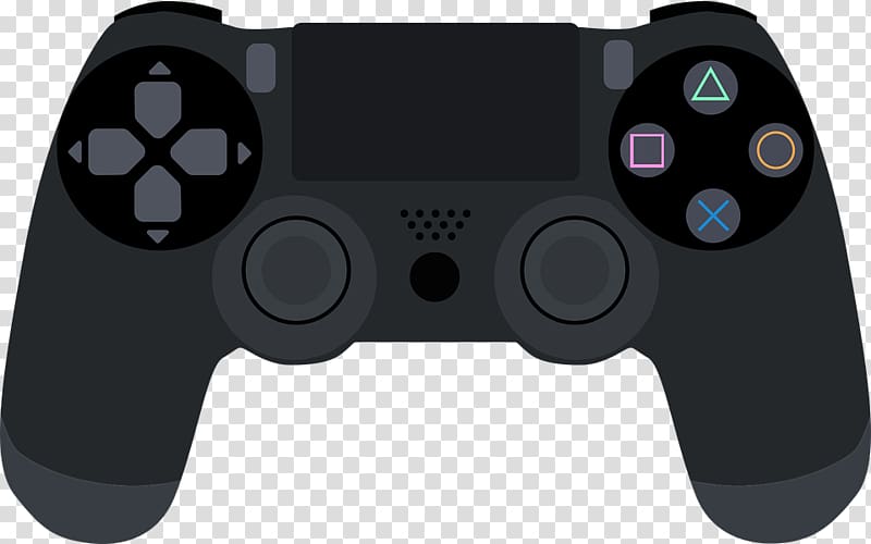 PlayStation 4 Xbox 360 Game Controllers Video Game Consoles, Playstation transparent background PNG clipart