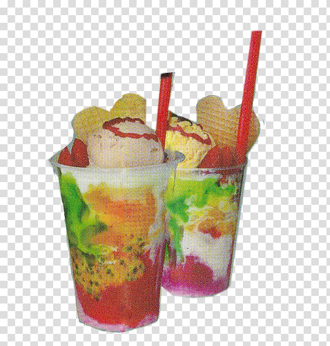 Sundae Cholado Cocktail garnish Snow cone Colombian cuisine, juice transparent background PNG clipart