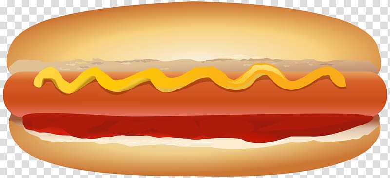 Hot dog bun Cheeseburger Breakfast sandwich Junk food, Hot Dog transparent background PNG clipart