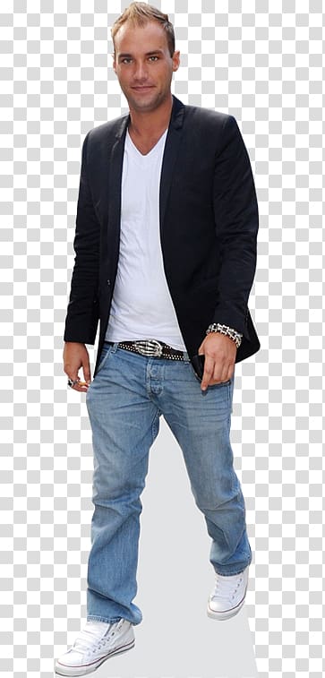 Calum Best Standee United Kingdom Celebrity Model, united kingdom transparent background PNG clipart