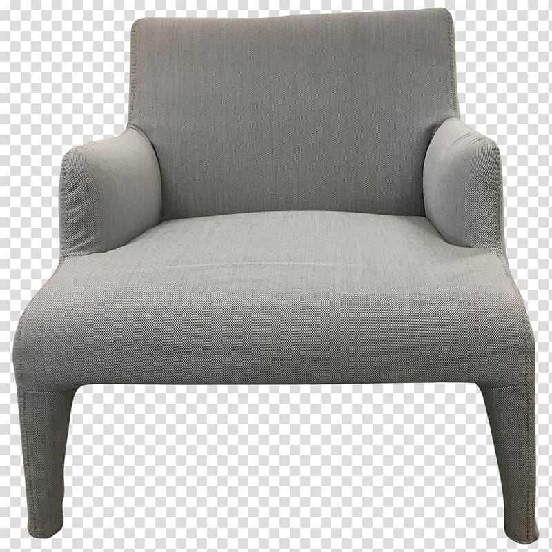 Loveseat Slipcover Couch Chair, armchair transparent background PNG clipart