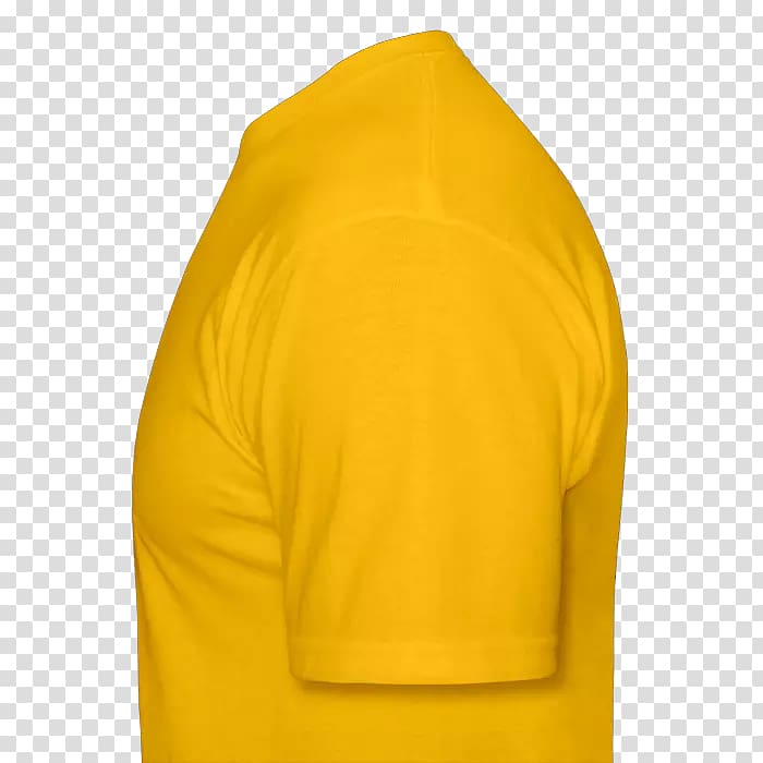 Hoodie T-shirt France Sleeve Yellow, T-shirt transparent background PNG clipart