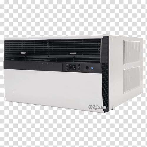 Friedrich Air Conditioning Window British thermal unit Home appliance, air conditioner transparent background PNG clipart
