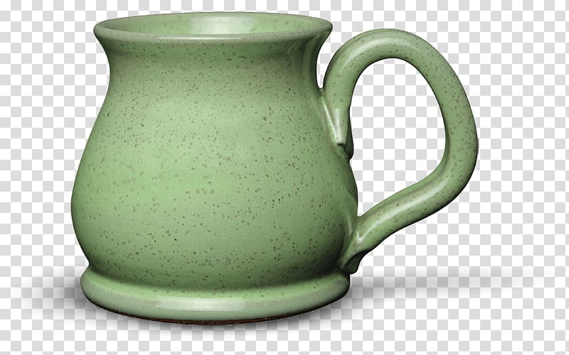 Jug Ceramic Pottery Mug Pitcher, Pistachio Brand Names transparent background PNG clipart