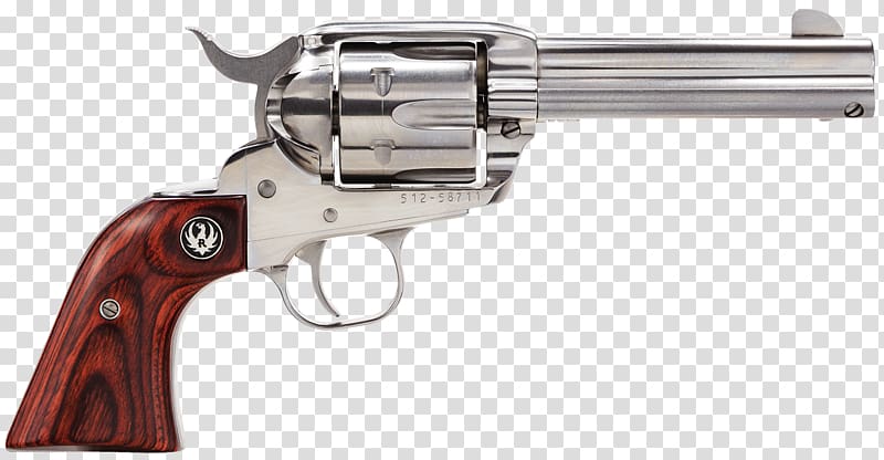 Ruger Vaquero .357 Magnum .38 Special Revolver Sturm, Ruger & Co., 222 Remington Magnum transparent background PNG clipart