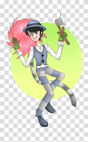 Cartoon Desktop Computer Legendary creature, Computer transparent background PNG clipart thumbnail