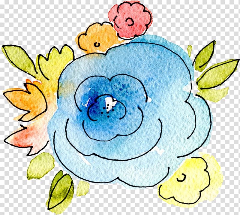 Floral design Emerald Coast Films Cartoon Graphics, design transparent background PNG clipart