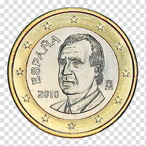 1 euro coin Belgium European Union Mint, 1 Euro Coin transparent background PNG clipart