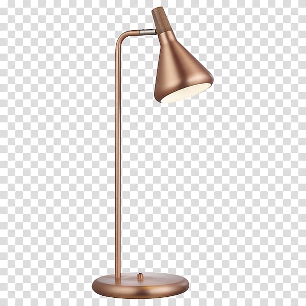 Lampe de bureau Copper Desk Metal, lamp transparent background PNG clipart