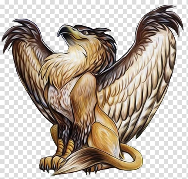 Griffin Legendary creature Mythology Dragon, Griffin transparent background PNG clipart