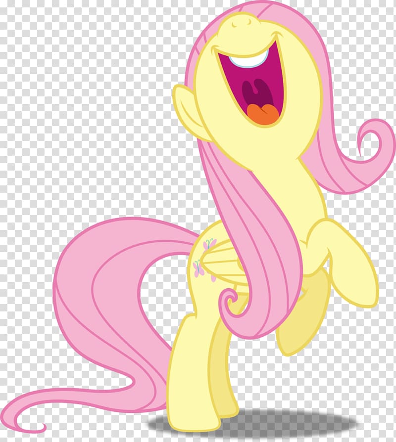 Fluttershy Pinkie Pie Applejack My Little Pony: Friendship Is Magic, Season 6, palpitate with excitement transparent background PNG clipart