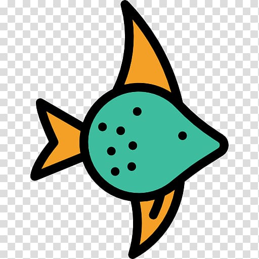 Food Fish Computer Icons , A blue fish transparent background PNG clipart