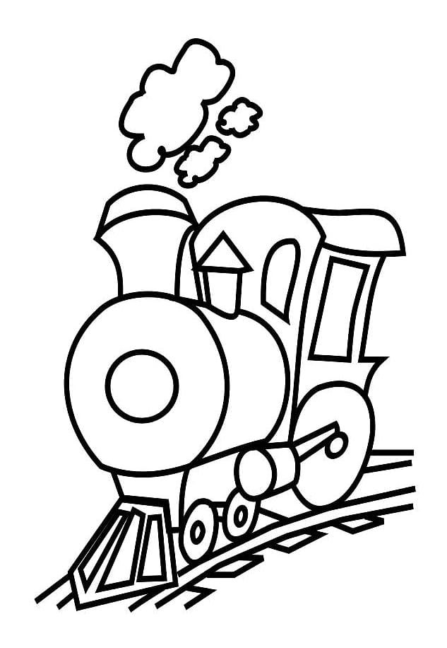 Train Animation Coloring book , Animated Train transparent background ...