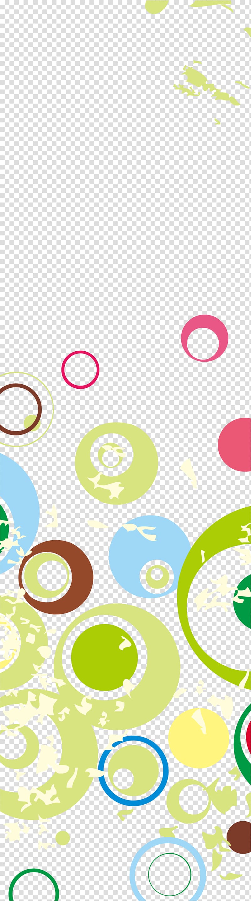 , Little colorful circle transparent background PNG clipart